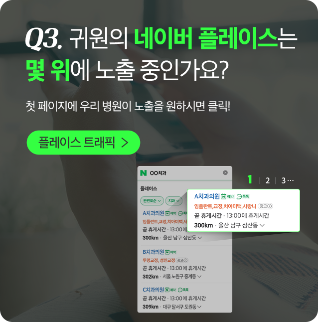 플레이스 트래픽